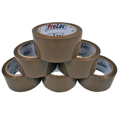 Brown (Buff) Packing Tapes